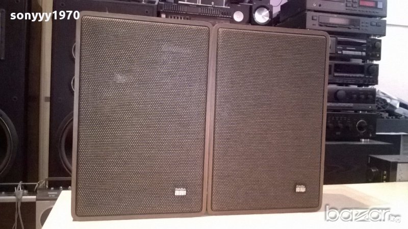 Saba ultra hifi box45-ретро тонколони-38/25/18см-внос швеицария, снимка 1