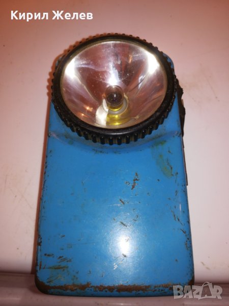 Стар метален фенер-30, снимка 1