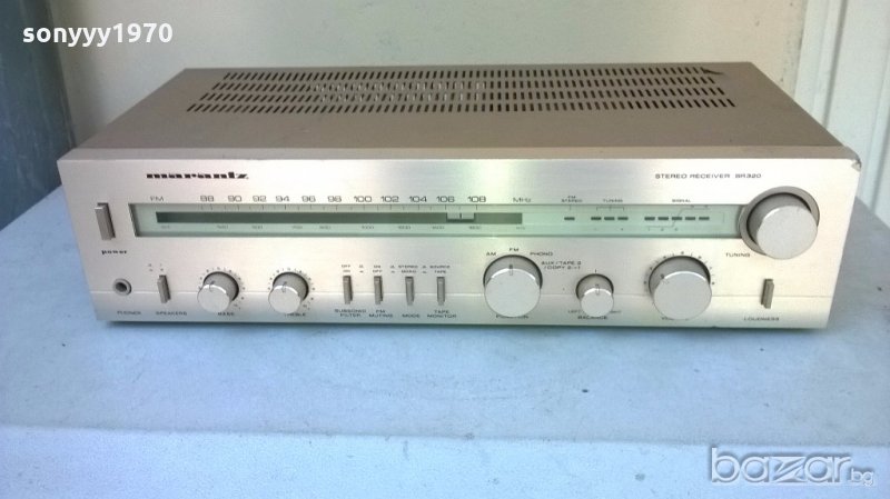 Marantz sr-320 receiver-made in japan-внос швеицария, снимка 1