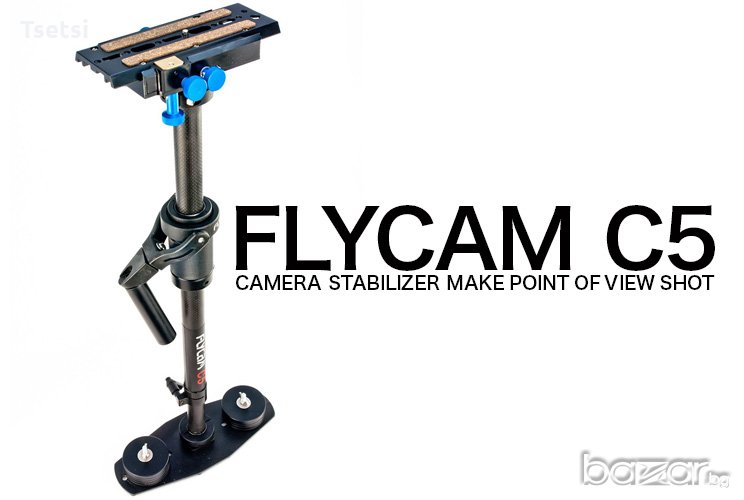 Flaycam C5 Carbon - фото и видео префесионален Карбонов стабилизатор, снимка 1