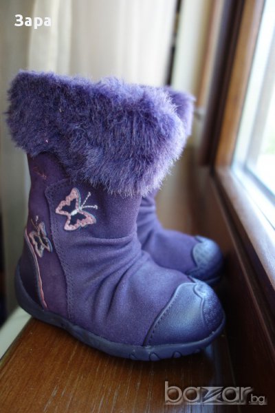 нови кожени ботуши Clarks, 20,5ти номер, снимка 1