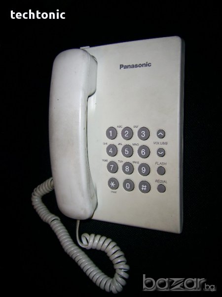 Телефонен апарат Панасоник Panasonic плюс подарък, снимка 1