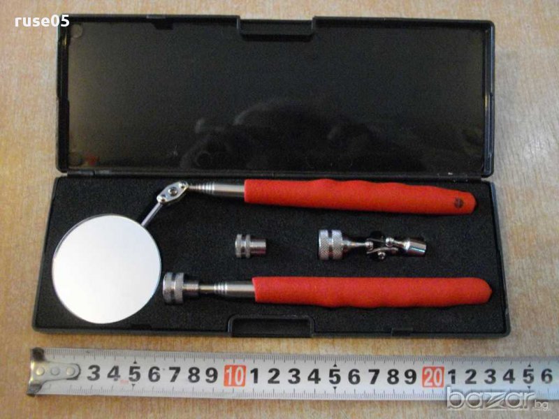 Огледало телескопично с магнитен захващач телескопичен, снимка 1