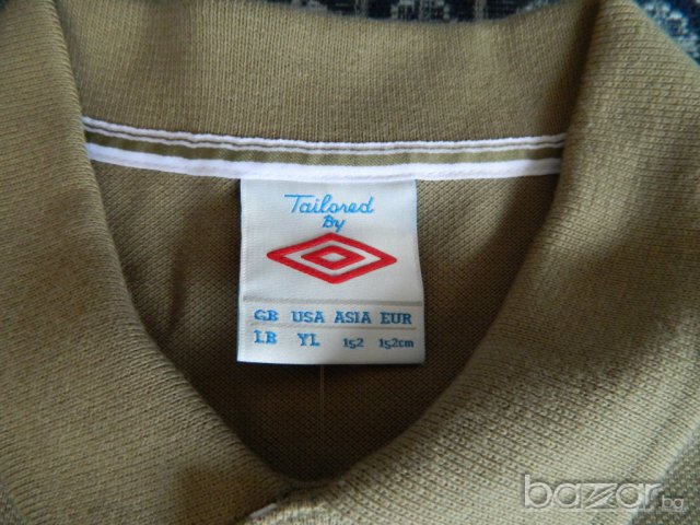 Umbro - нова детска блуза с къс ръкав - внос от Англия -с етикет, снимка 6 - Детски Блузи и туники - 7788969