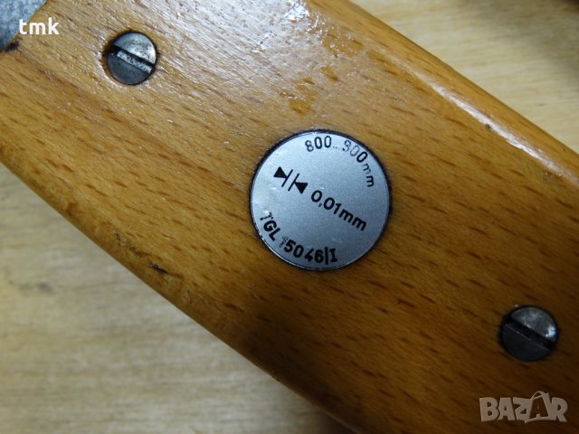 Микрометър 800-900 mm, снимка 5 - Шублери - 24195553