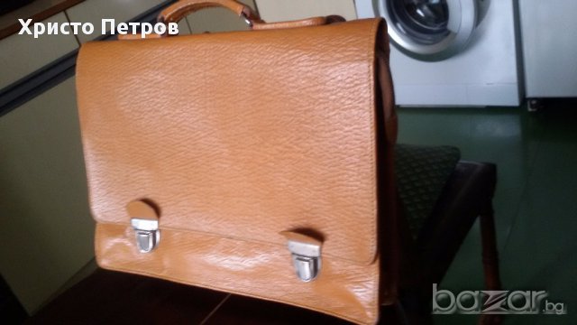 ЧУДЕСНА КОЖЕНА ЧАНТА /естествена кожа/, снимка 12 - Чанти - 14350363