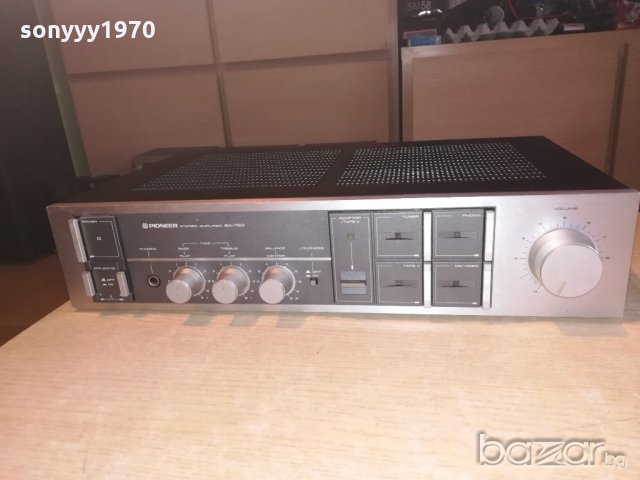 &pioneer sa-750 amplifier-made in japan-внос швеицария, снимка 7 - Ресийвъри, усилватели, смесителни пултове - 20692106
