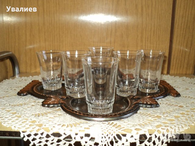 Чаши от стъкло - Стъклена захарница - Бонбонера 