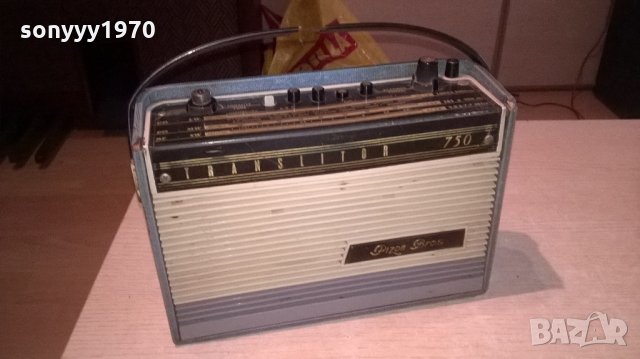 pizon bros translitor 750-ретро колекция-внос швеицария, снимка 5 - Ресийвъри, усилватели, смесителни пултове - 22279047