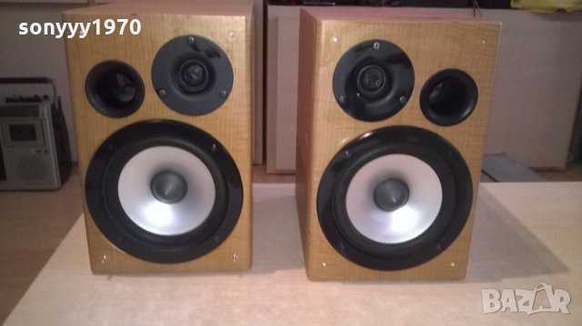 hitachi speaker system 2x50w-25х22х16см-внос англия, снимка 2 - Тонколони - 24400702