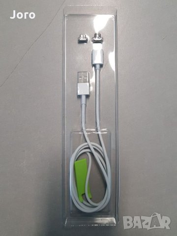 Магнитен кабел за зареждане на iphone,ipad и android, снимка 11 - USB кабели - 24342307