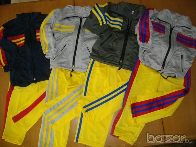 Разпродажба! Нови,страхотни български екипчета-2-3 г и 7-8-9 год