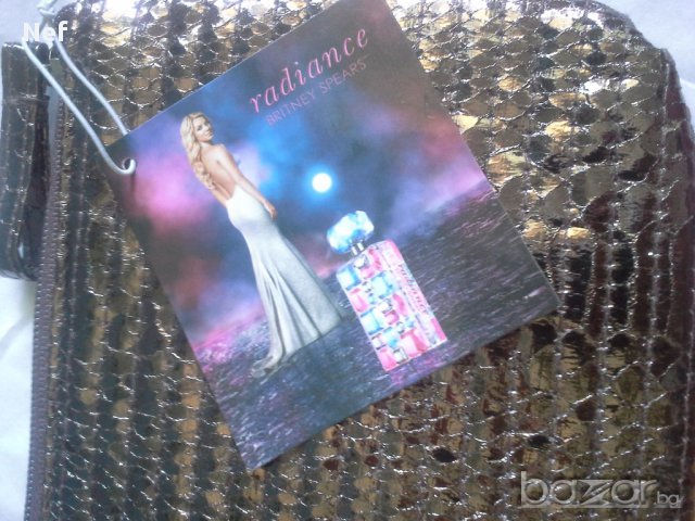 Чанта Britney Spears Radiance Clutch Evening Bag, оригинал, снимка 9 - Чанти - 11704298