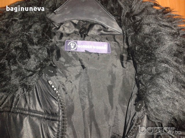 дамско черно зимно палто на Сool cat-размер-м-л , снимка 8 - Палта, манта - 8677931