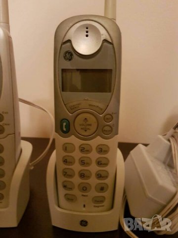 Телефони Алкател с три слушалки, снимка 5 - Стационарни телефони и факсове - 22820004
