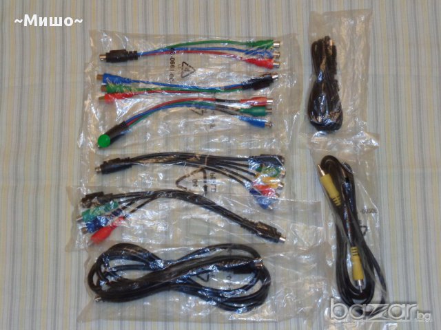 Рс - кабели, преходници, Cross Fire мостове, снимка 6 - Кабели и адаптери - 15434140