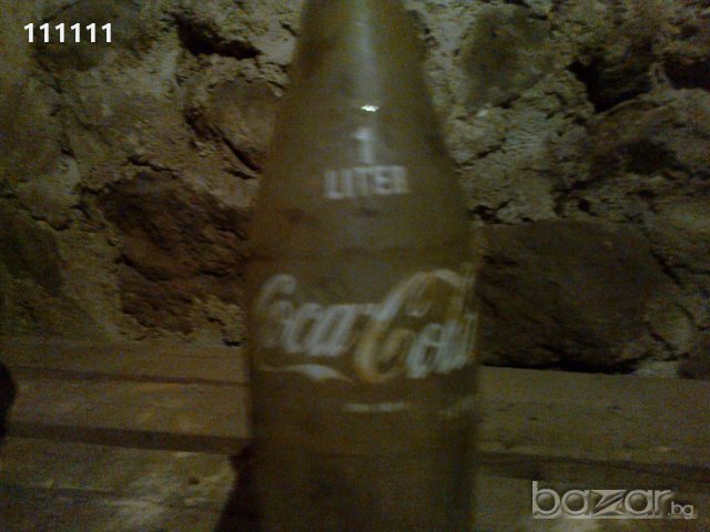 Оригинално шише от Кока Кола 1литър , снимка 5 - Колекции - 19336516