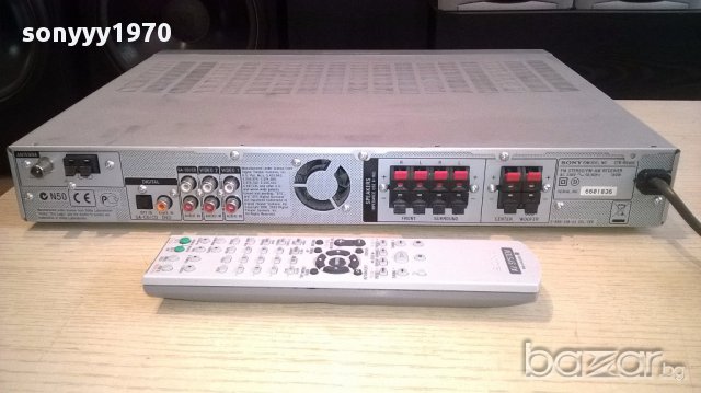 Sony str-ks500 receiver 6 chanel+remote-внос швеицария, снимка 7 - Ресийвъри, усилватели, смесителни пултове - 14880262