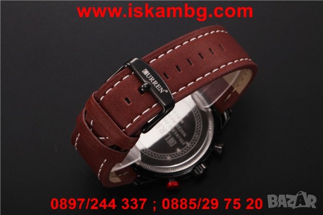 Мъжки часовник Curren 8193, снимка 5 - Мъжки - 26176817