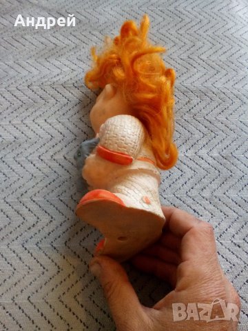 Стара Кукла #8, снимка 2 - Антикварни и старинни предмети - 23499597