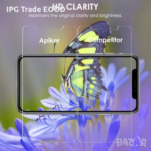 IPhone XS Max стъклен протектор, снимка 5 - Фолия, протектори - 22946911