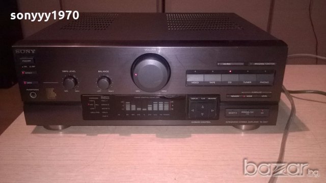 sony ta-d507 amplifier-made in japan-внос швеицария, снимка 7 - Ресийвъри, усилватели, смесителни пултове - 18658883