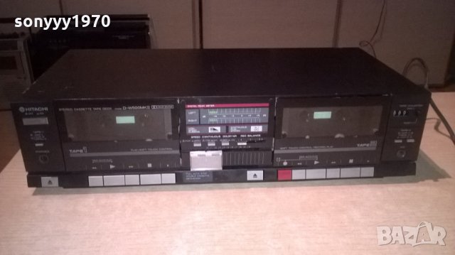 hitachi d-w500mkll made in japan-внос швеицария, снимка 6 - Декове - 24407001