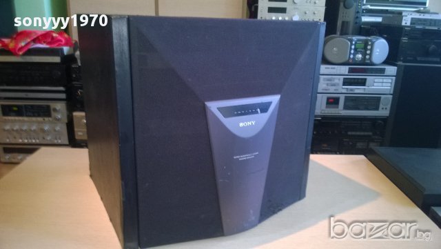 sony ss-w681e-80watts-subwoofer-20кг-огромен 50/50/50см-внос швеицария