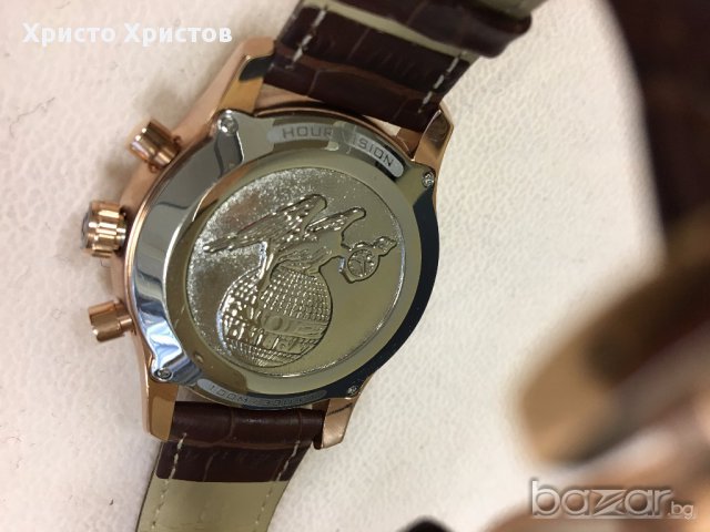 Часовник Omega DeVille Chronograph Co-Axial Calibre 9301 клас ААА+, снимка 4 - Мъжки - 16044723