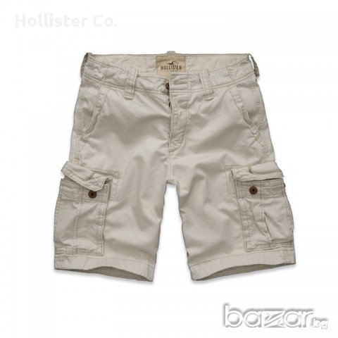 Hollister Cargo Shorts - Stone