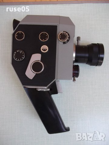 Кинокамера "QUARZ - ZOOM - DS8 - 3" съветска работеща, снимка 3 - Други ценни предмети - 25382046