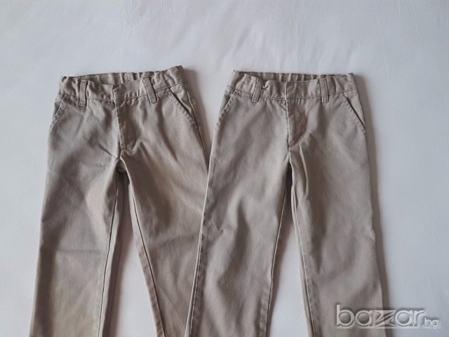 Панталони за момче,тип униформени, 122 см. , снимка 8 - Детски панталони и дънки - 17947440