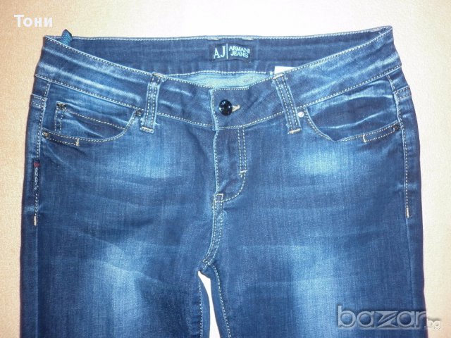 Дънки armani jeans indigo 014 series simin tspa , снимка 4 - Дънки - 15910023
