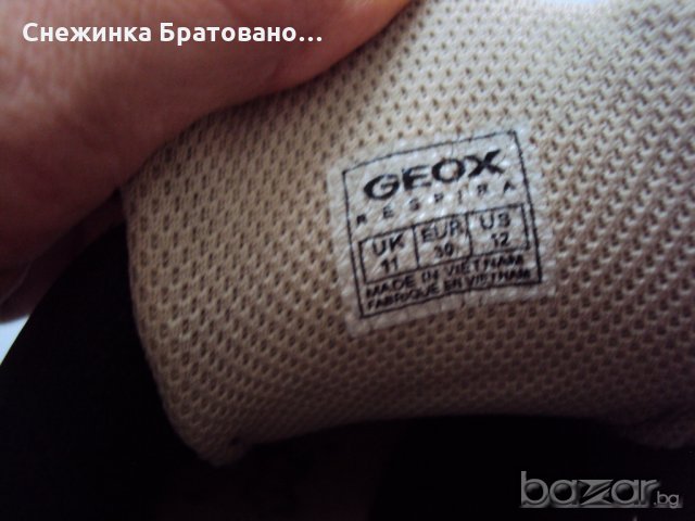 Детски боти от естествена кожа на Geox, снимка 6 - Детски боти и ботуши - 18901433