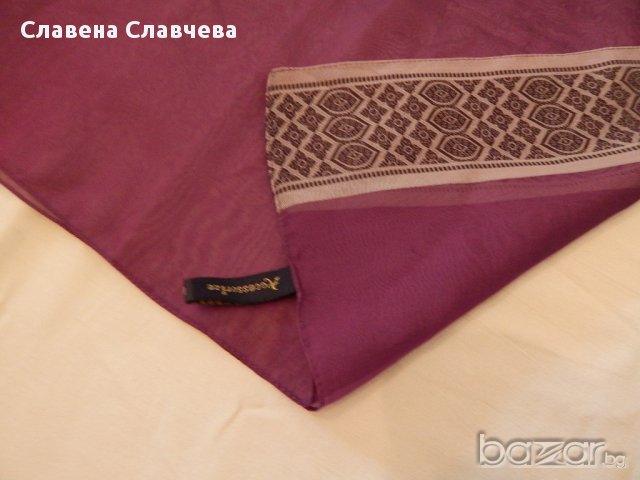 Дамски шал нов-182 /110 см., снимка 2 - Шалове - 13403773