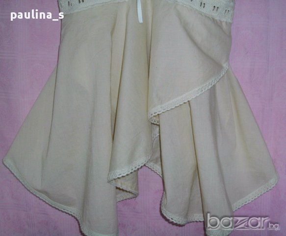 Три различни броя / Бюстие тип туника или топ, снимка 6 - Корсети, бюстиета, топове - 14163931