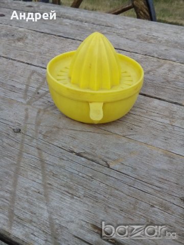 Изстисквачка за лимони, снимка 2 - Антикварни и старинни предмети - 19241056