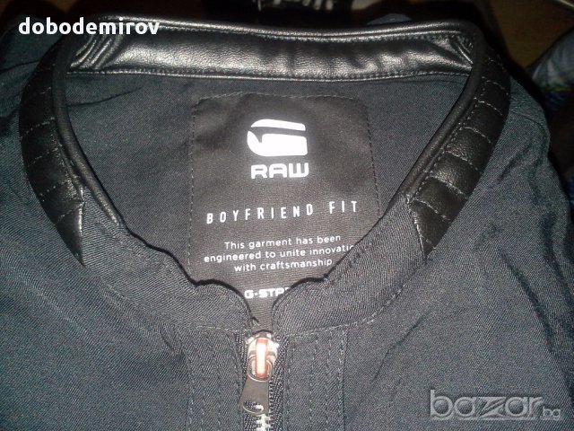 Нов елек G star Core Zip Boyfriend Shirt, оригинал, снимка 3 - Корсети, бюстиета, топове - 15767622