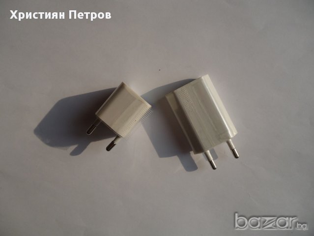 220v USB зарядно за телефон, снимка 10 - Оригинални батерии - 10106330