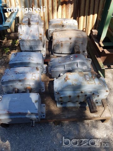 Мотор-редуктор/редуктори