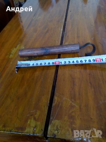 Старинен инструмент за дълбане,дълбаене, снимка 3 - Антикварни и старинни предмети - 24157132