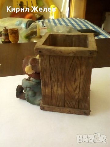 Декоративен моливник-1859, снимка 3 - Други ценни предмети - 24225833