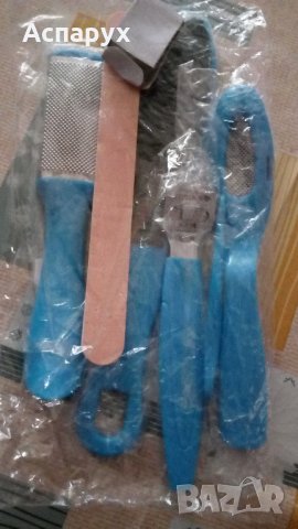 Комплект за маникюр и педикюр от 8 части, снимка 2 - Продукти за маникюр - 22345026