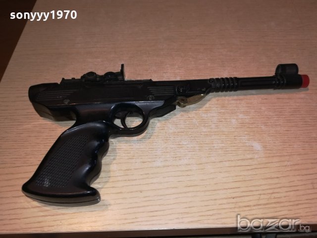 АНТИК-condor fvm-made in italy-villa airsoftgun-34x16см-от швеицария, снимка 8 - Въздушно оръжие - 20249982
