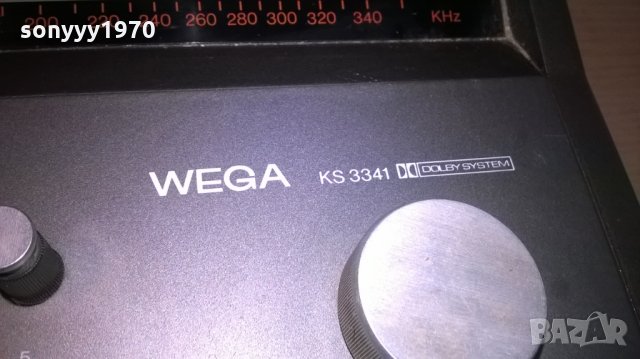 wega ks3341 amplifier+tuner+deck-germany-внос швеицария, снимка 17 - Ресийвъри, усилватели, смесителни пултове - 22755570