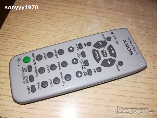 sony audio remote-внос швеицария