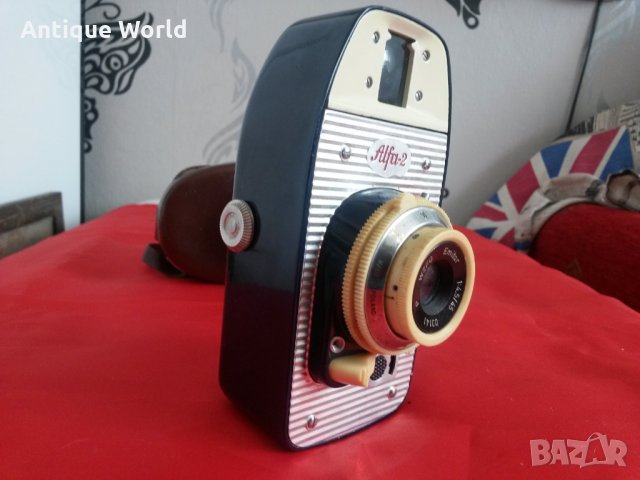 Рядък Колекционерски Фотоапарат АЛФА 2, ALFA 2, снимка 2 - Антикварни и старинни предмети - 22407925