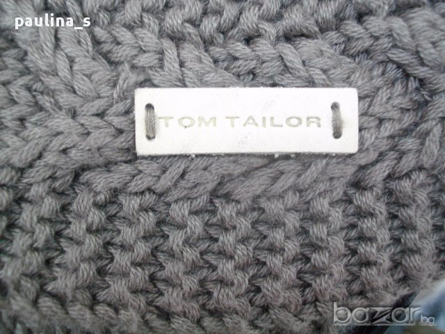 Дамски топ тип елек "Тom Taylor" / унисайз , снимка 8 - Елеци - 15934294