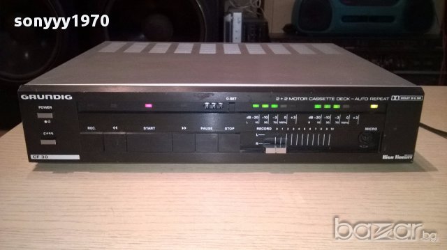 Grundig cf30 deck 2+2 motor system-внос швеицария