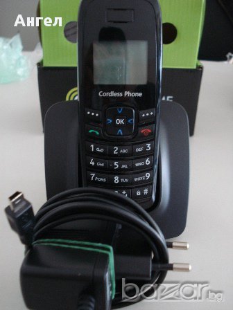 стационарен телефон към Telenor, снимка 3 - Стационарни телефони и факсове - 16872642